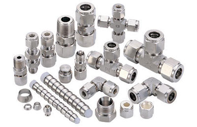 Double Ferrule Swagelok Type Fittings