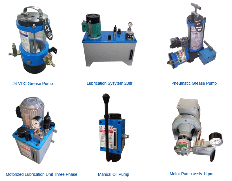 Lubrication System, Hydraulic Products